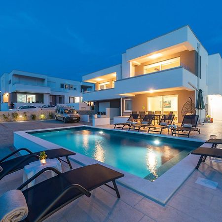 Adris 2 Luxury Modern Apartment With A Pool Novalja Eksteriør bilde