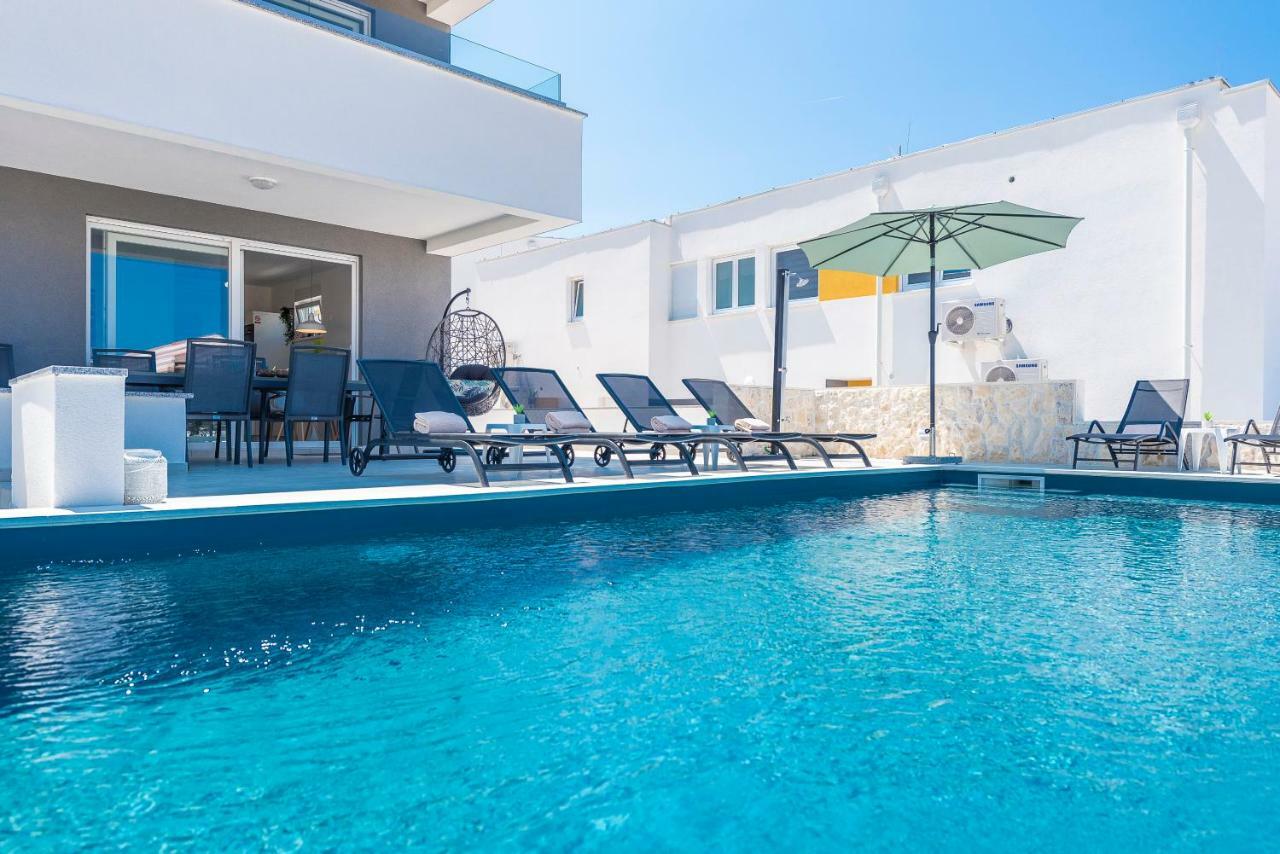 Adris 2 Luxury Modern Apartment With A Pool Novalja Eksteriør bilde