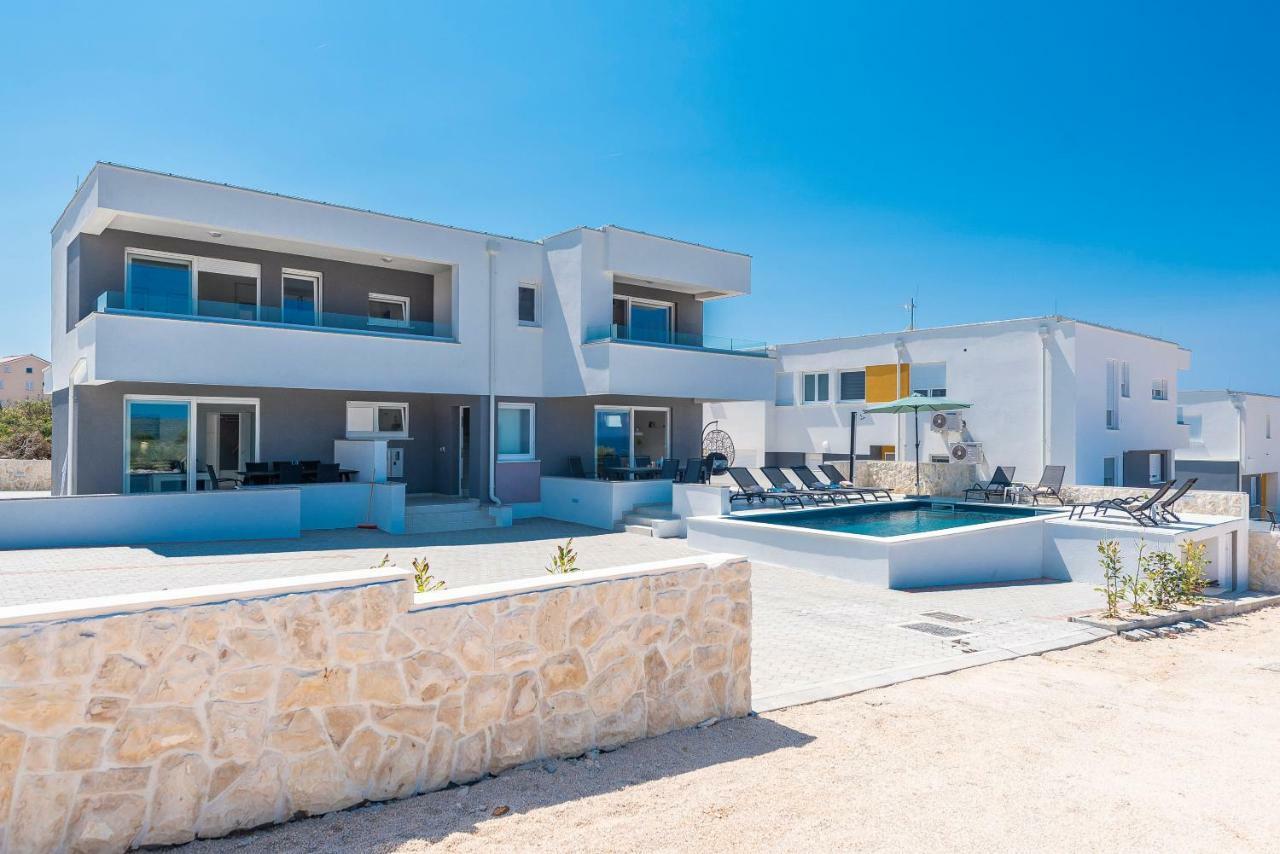 Adris 2 Luxury Modern Apartment With A Pool Novalja Eksteriør bilde