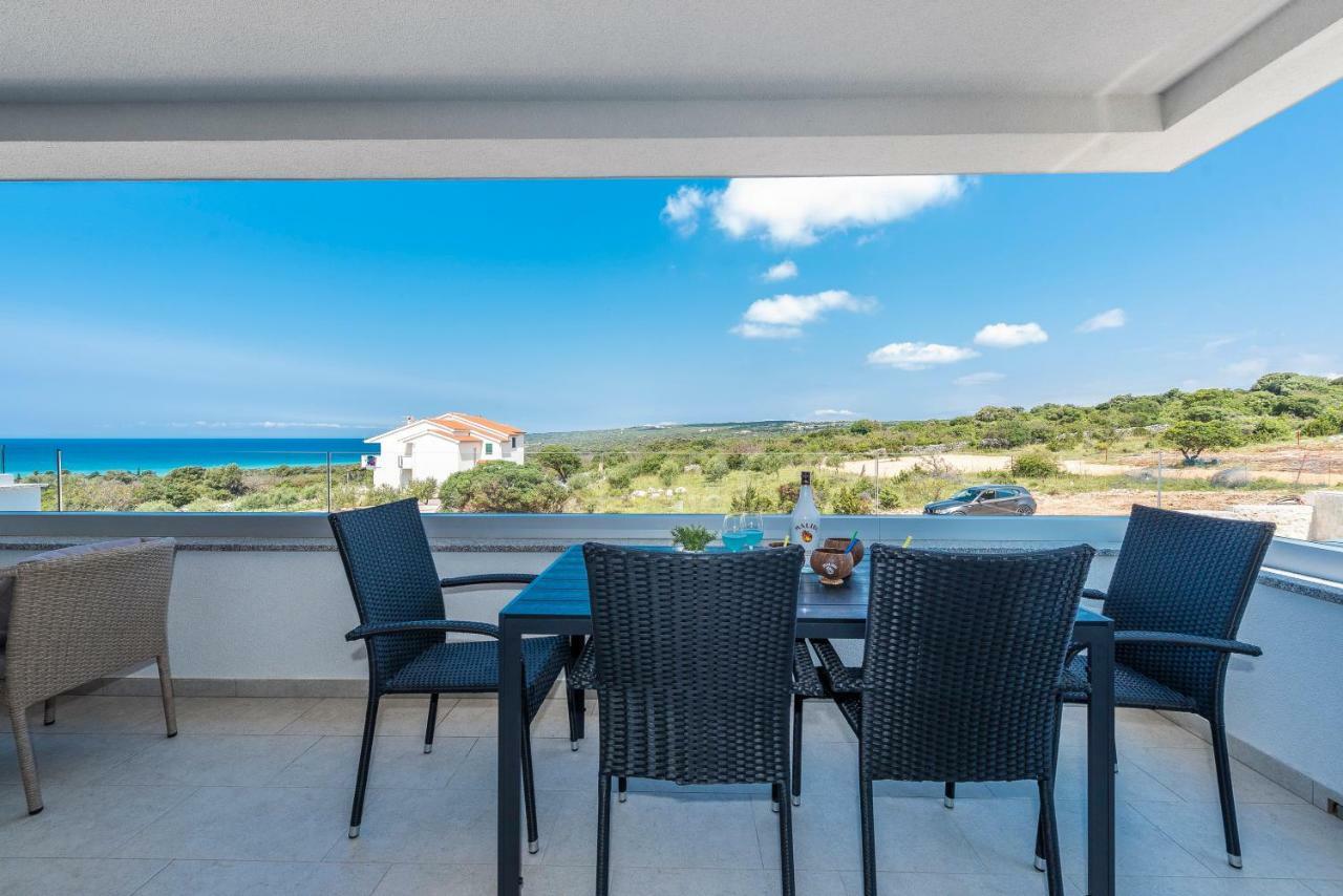 Adris 2 Luxury Modern Apartment With A Pool Novalja Eksteriør bilde
