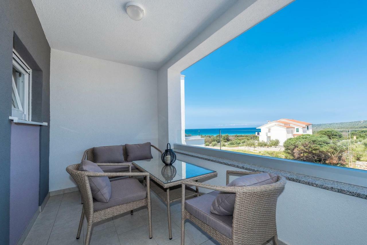 Adris 2 Luxury Modern Apartment With A Pool Novalja Eksteriør bilde