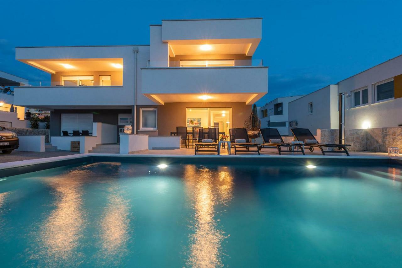 Adris 2 Luxury Modern Apartment With A Pool Novalja Eksteriør bilde