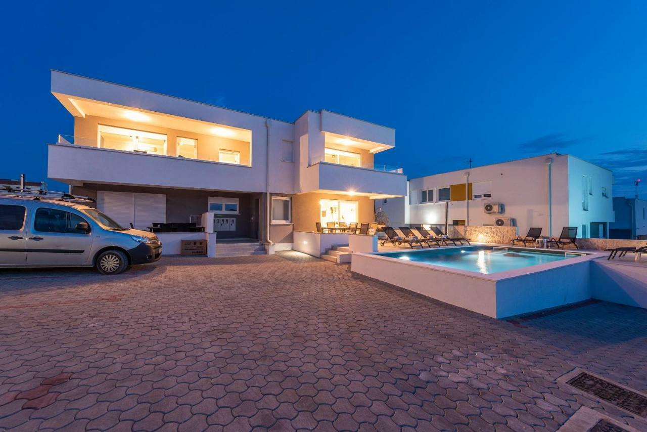 Adris 2 Luxury Modern Apartment With A Pool Novalja Eksteriør bilde